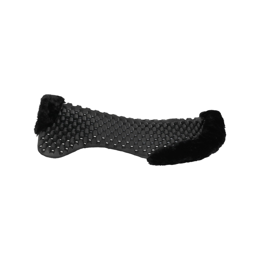 Protector Acavallo piuma air-release featherlight eva with double riser com pelo sintético