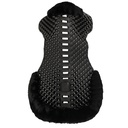 Protector Acavallo piuma air-release featherlight eva with double riser com pelo sintético
