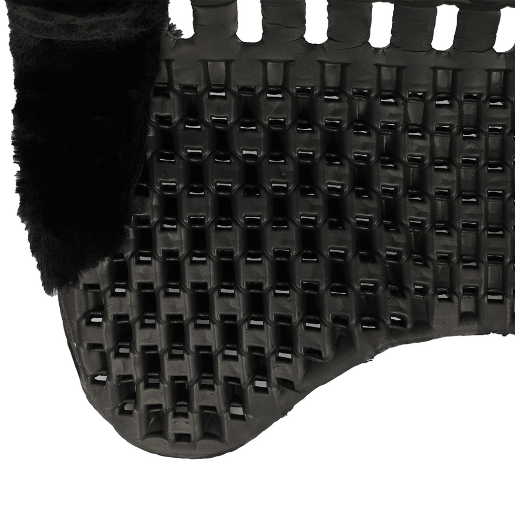 Protector Acavallo piuma air-release featherlight eva with double riser com pelo sintético