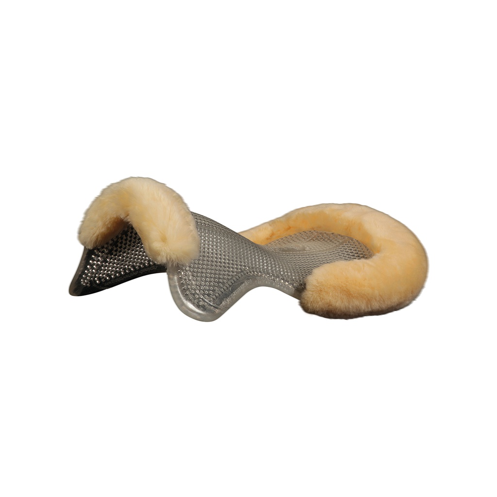 Protector Acavallo classic gel cut out 1/2 com pelo