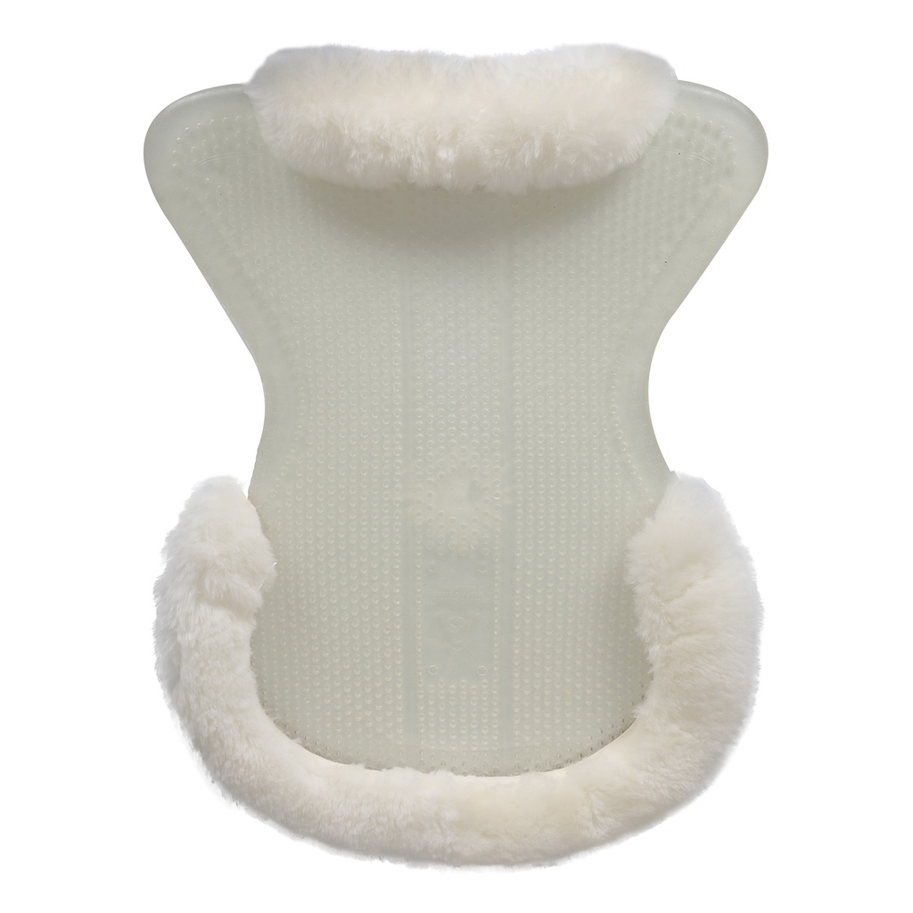 Protector Acavallo classic gel cut out 1/2 com pelo