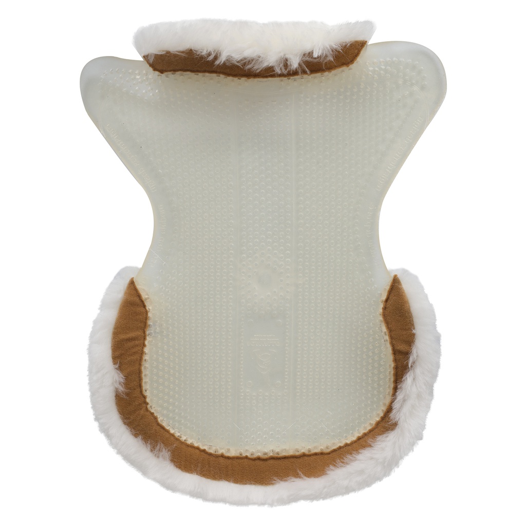 Protector Acavallo classic gel cut out 1/2 com pelo