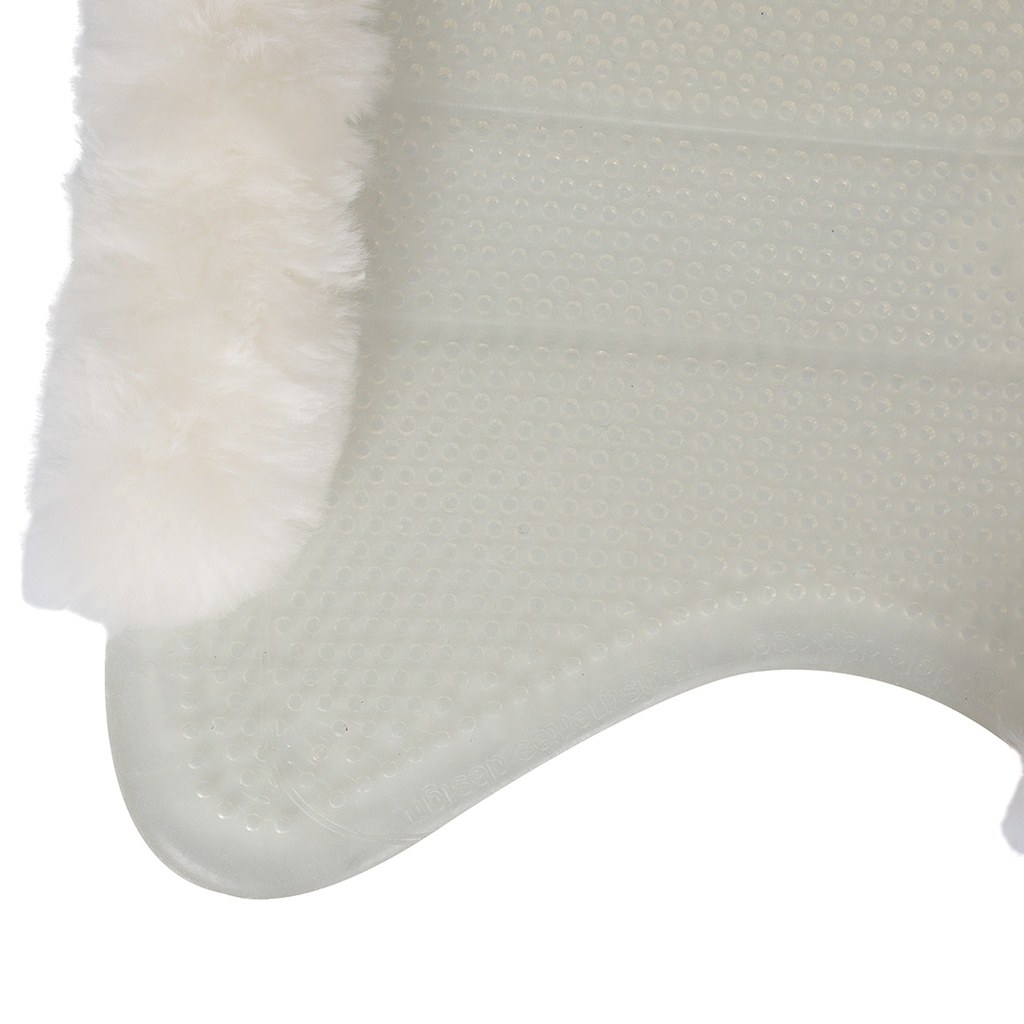 Protector Acavallo classic gel cut out 1/2 com pelo