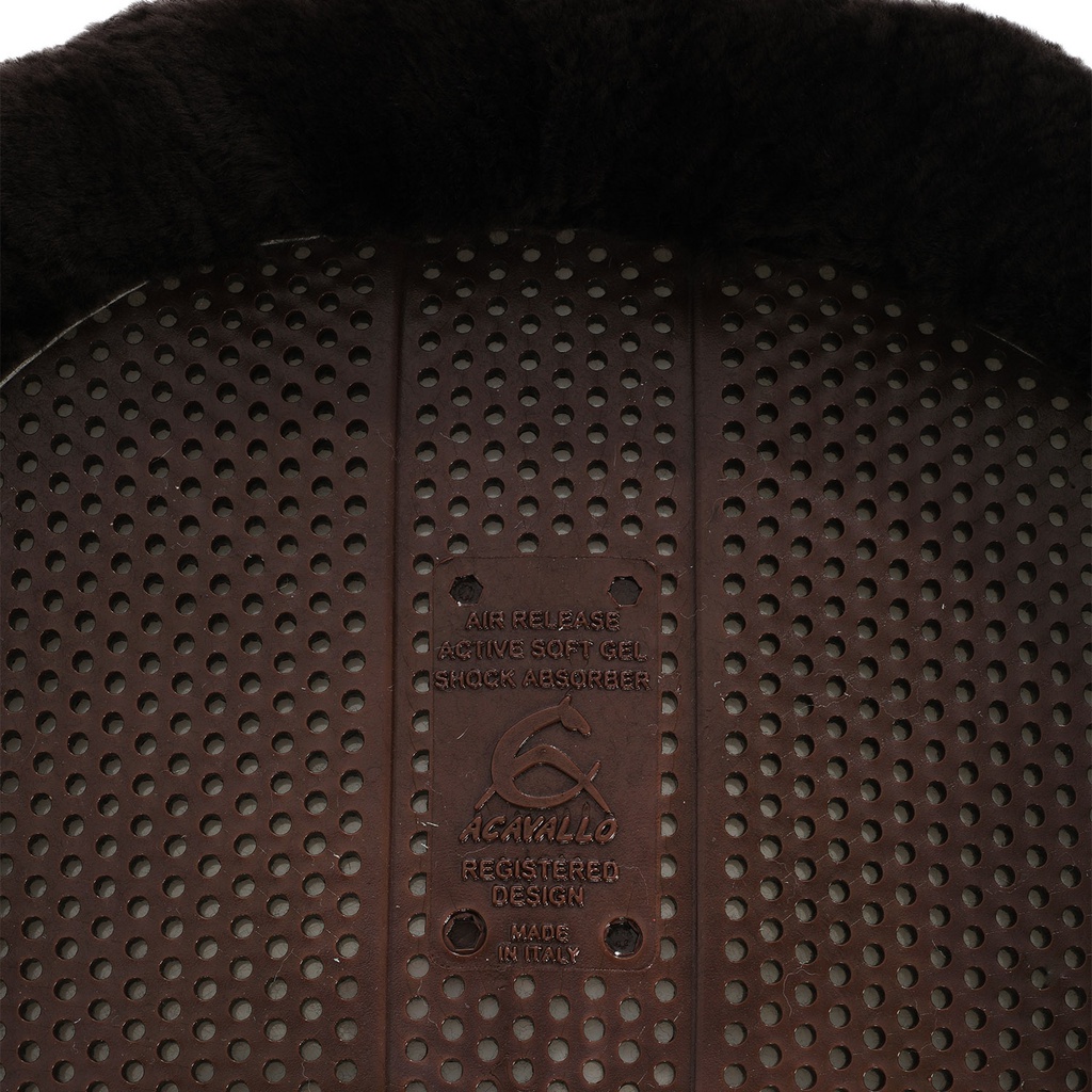 Protector Acavallo classic gel cut out 1/2 com pelo