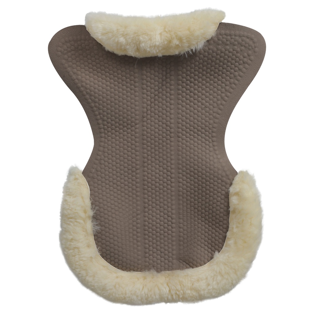 Protector Acavallo classic gel cut out 1/2 with dri-lex com pelo