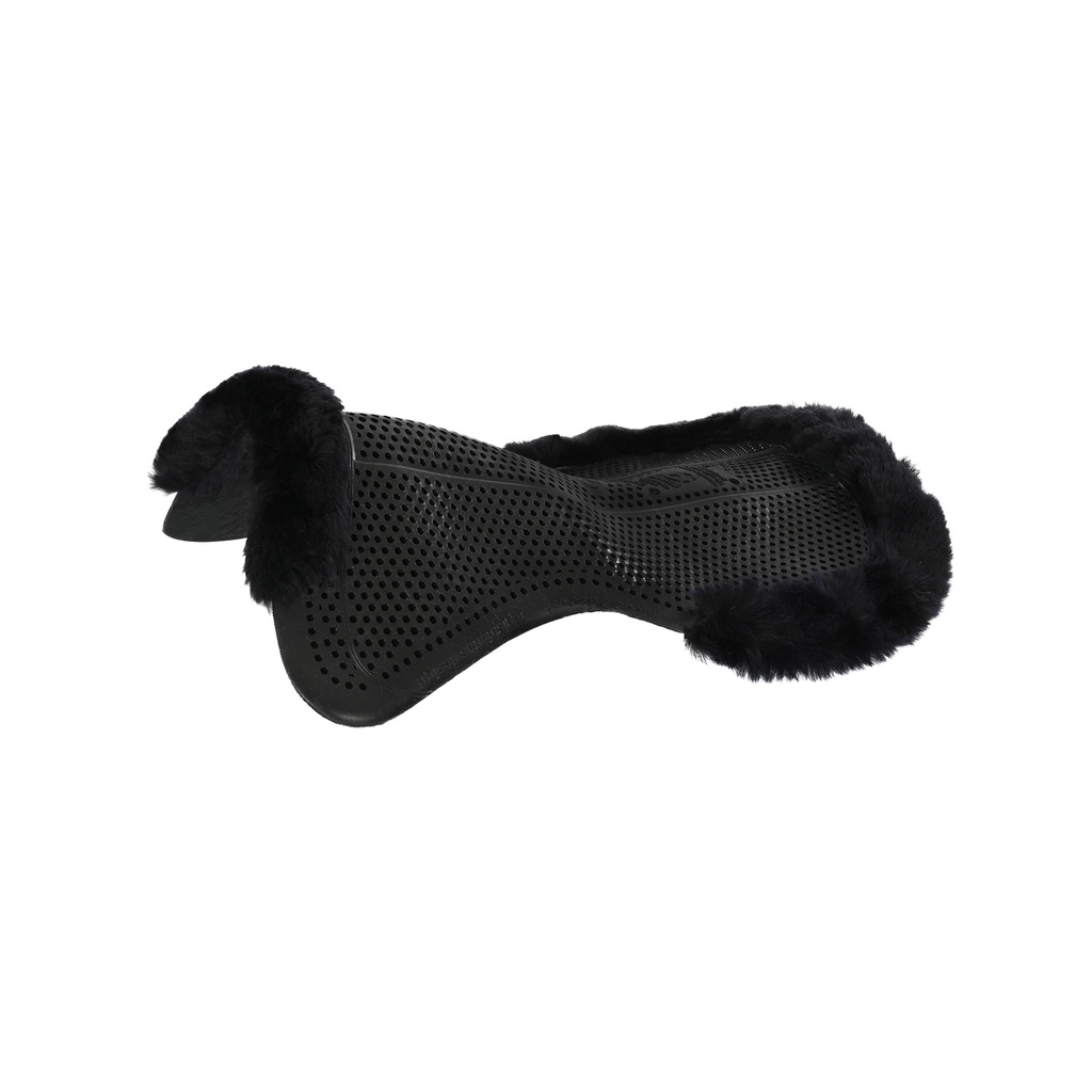Protector Acavallo classic gel cut out 1/2 with dri-lex com pelo