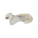 Protector Acavallo classic gel cut out 1/2 with dri-lex com pelo