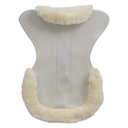 Protector Acavallo classic gel cut out 1/2 with dri-lex com pelo