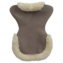 Protector Acavallo classic gel cut out 1/2 with dri-lex com pelo