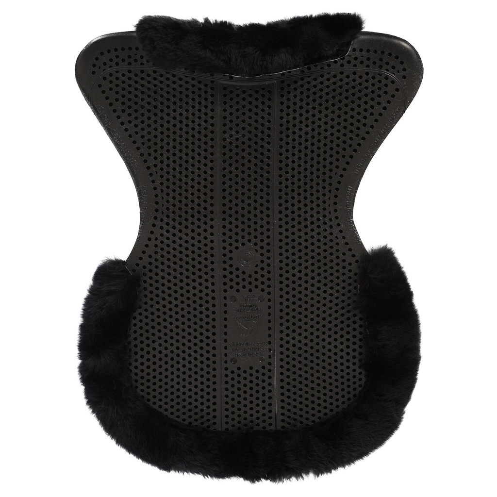 Protector Acavallo classic gel cut out 1/2 with dri-lex com pelo