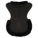 Protector Acavallo classic gel cut out 1/2 with dri-lex com pelo