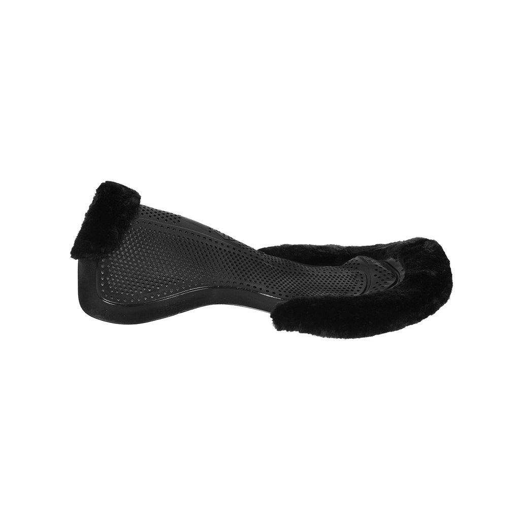 Protector Acavallo classic gel with back riser cut com pelo sintético