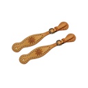 Correias de esporins western
