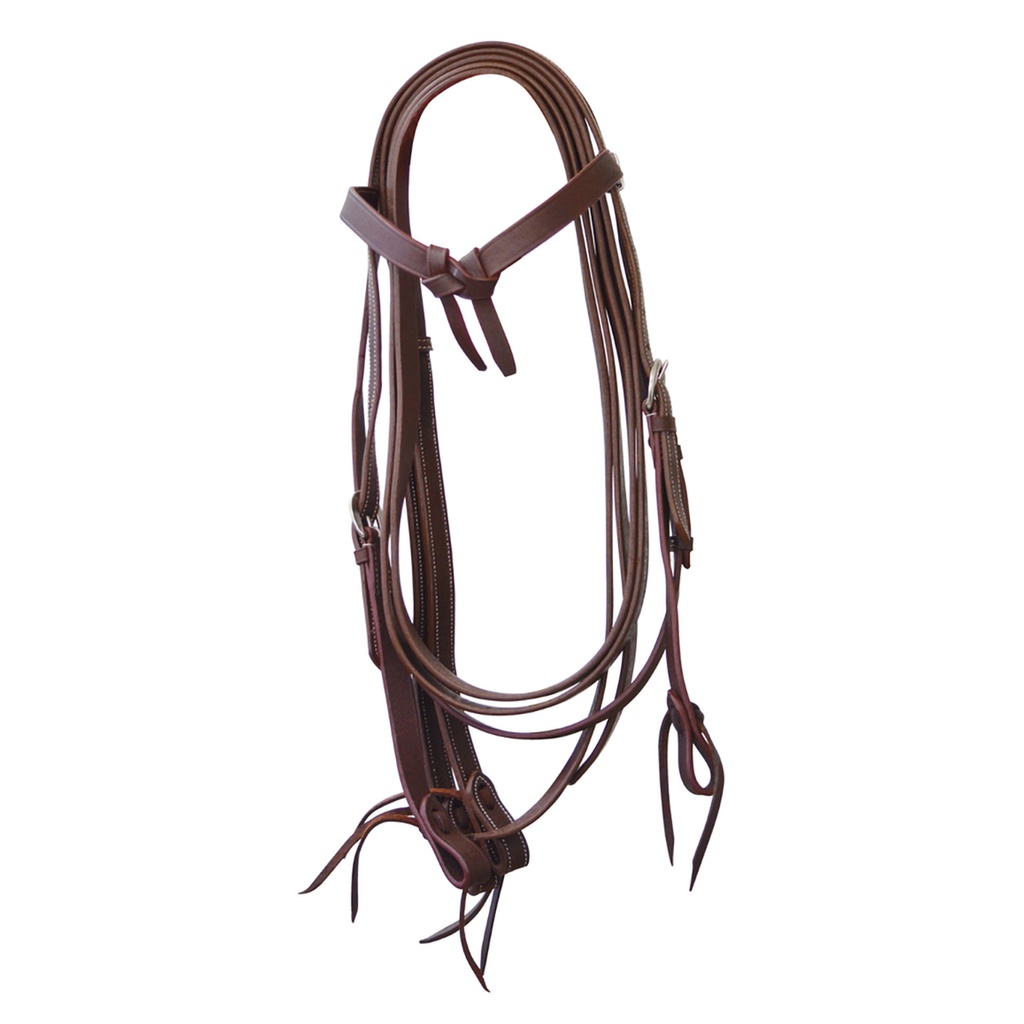 Cabeçada lakota western com rédeas
