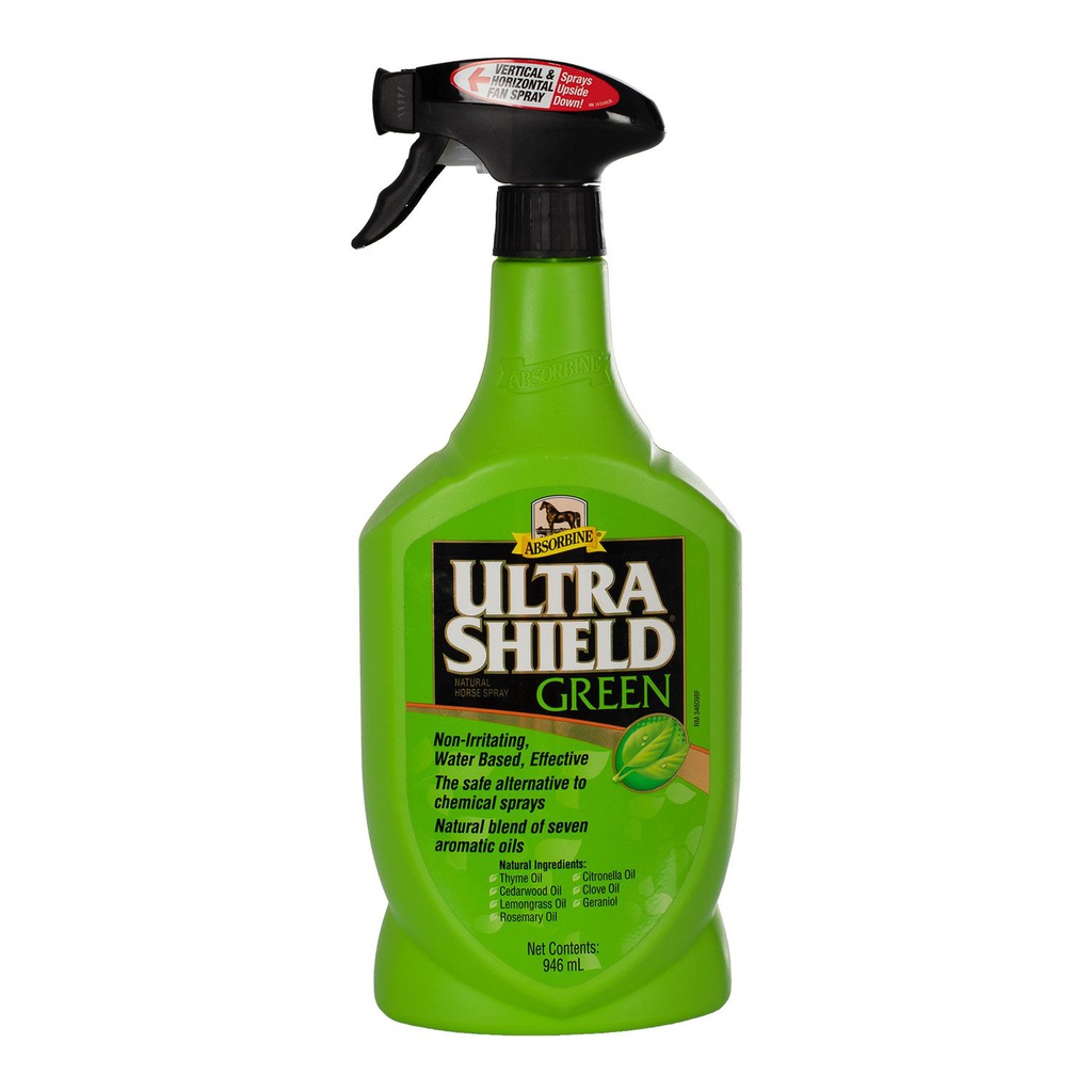 Spray ultra shield green natural 
