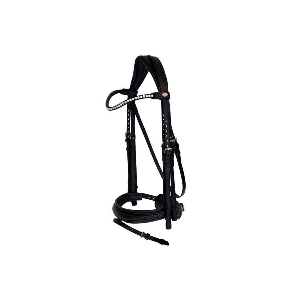 Cabeçada snaffle 2810