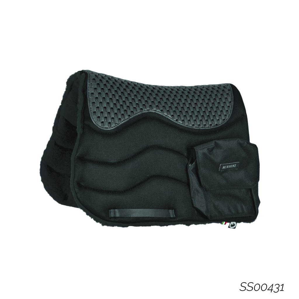Manta de trekking com bolsos