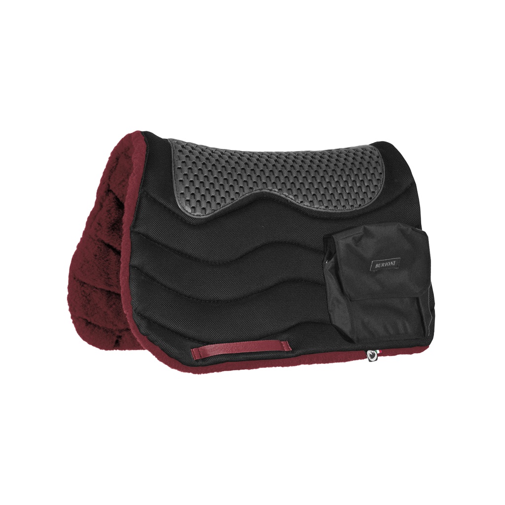 Manta de trekking com bolsos