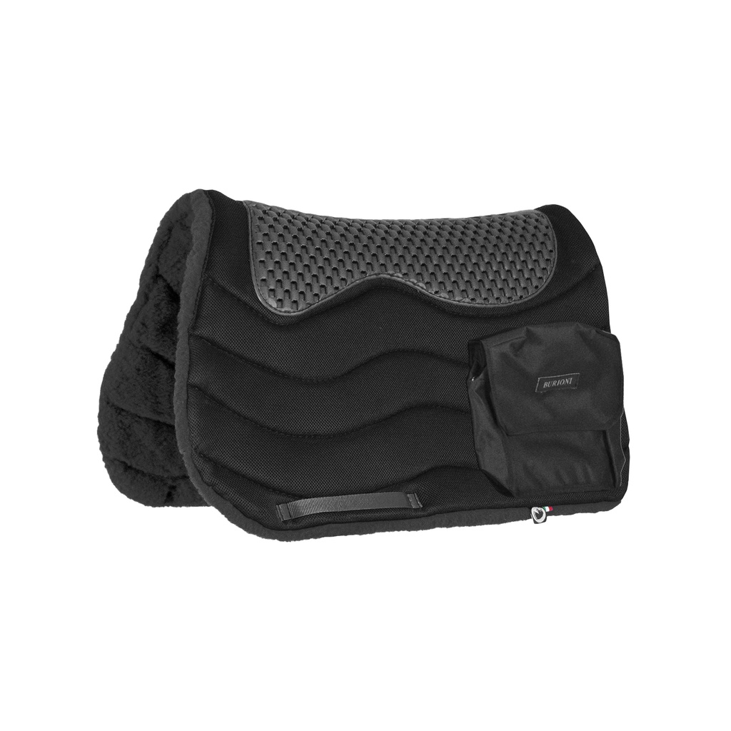 Manta de trekking com bolsos