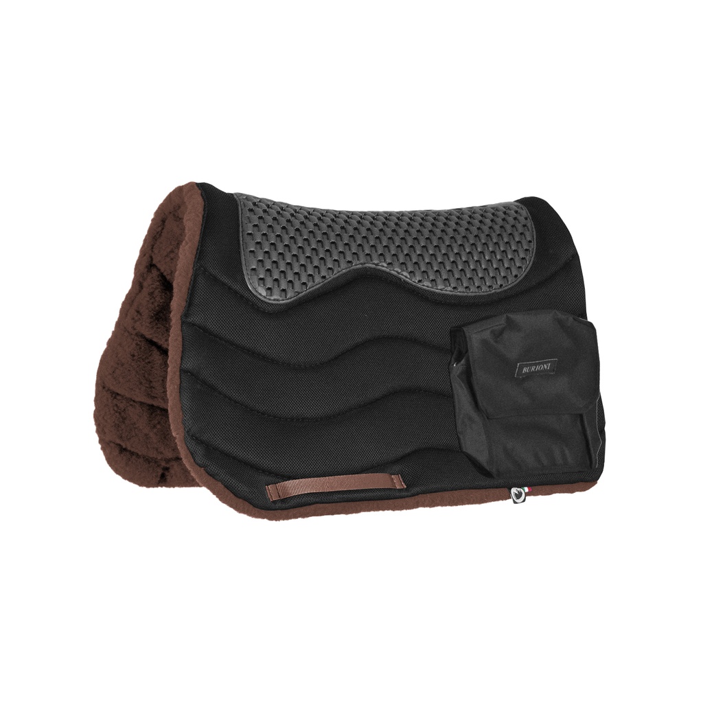 Manta de trekking com bolsos