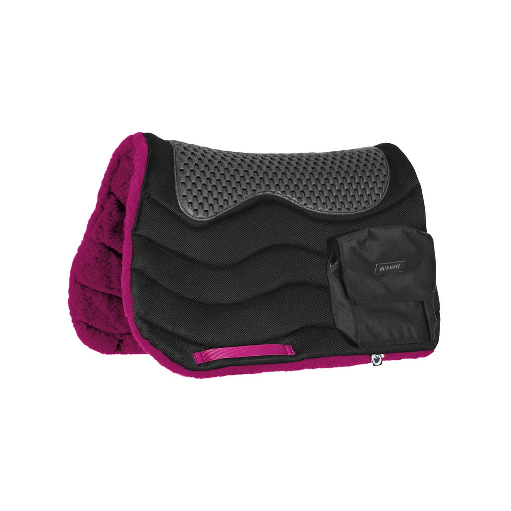 Manta de trekking com bolsos