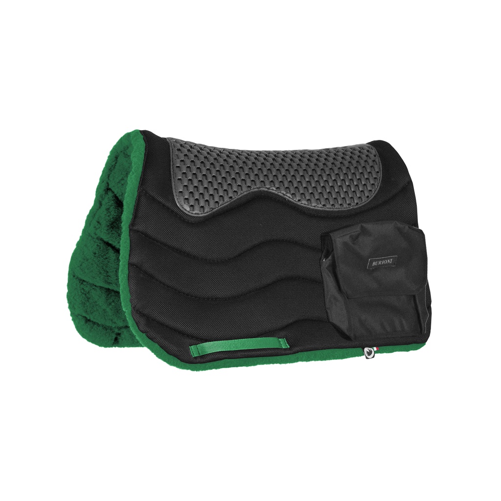 Manta de trekking com bolsos
