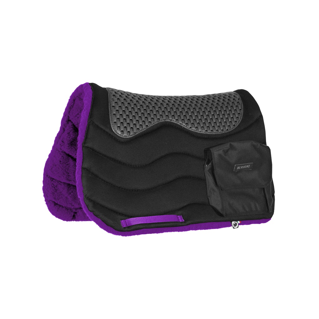 Manta de trekking com bolsos