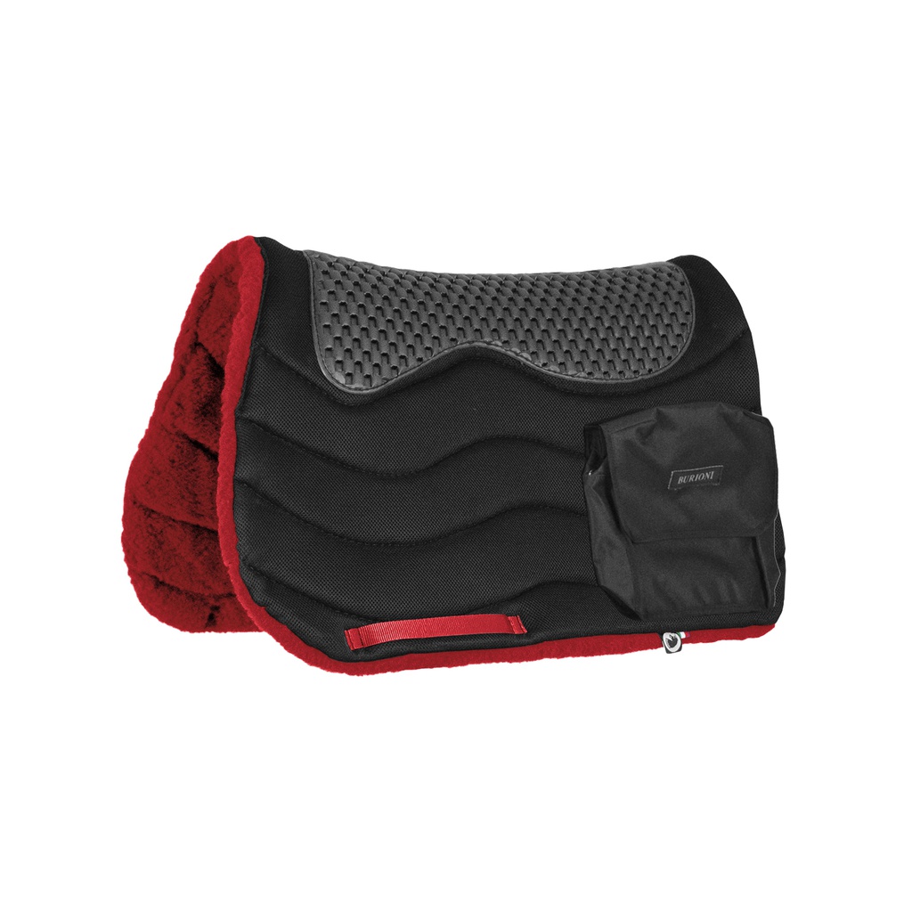 Manta de trekking com bolsos