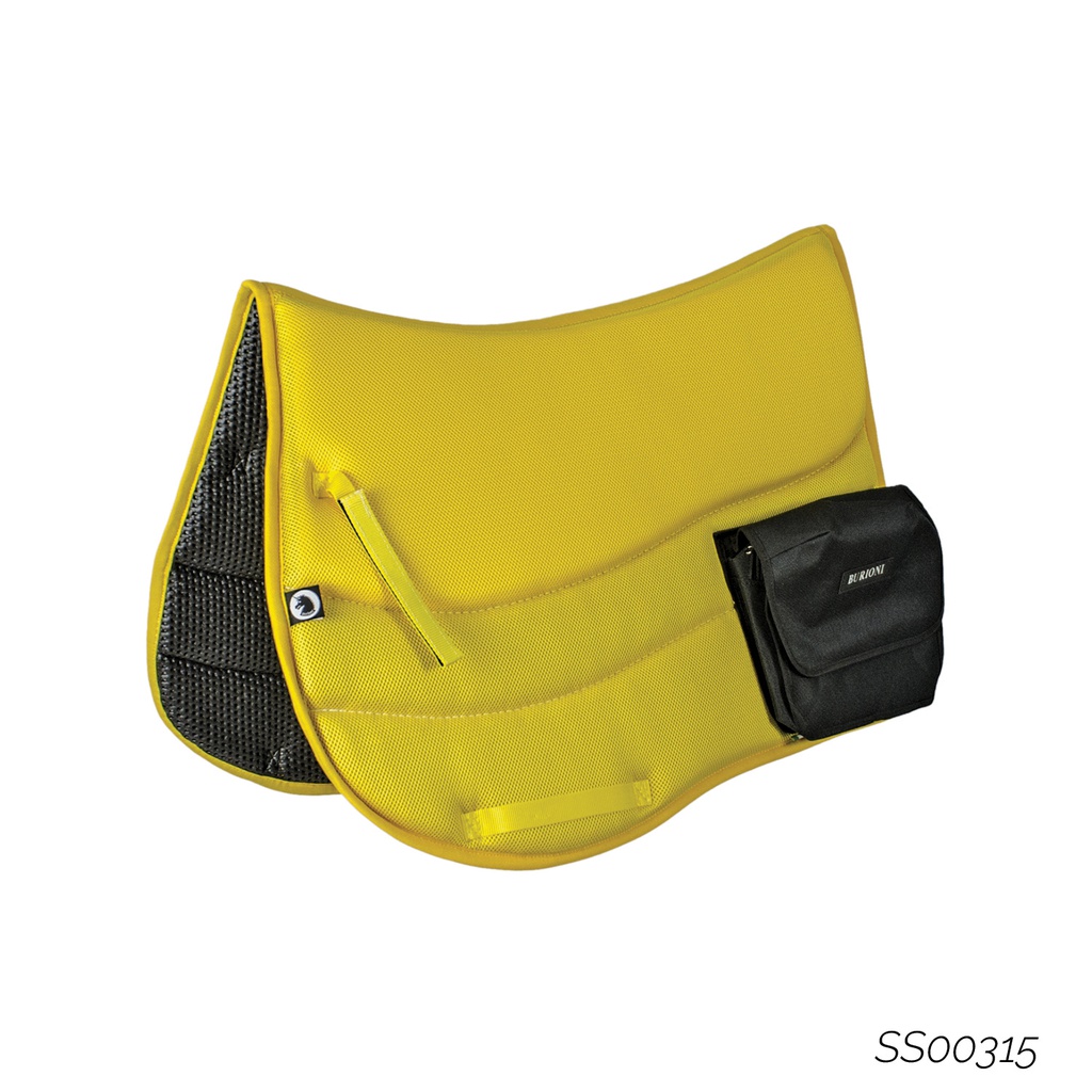 Suadouro de trekking com bolsos