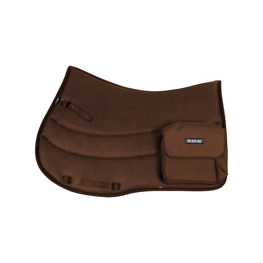 Suadouro de trekking com bolsos