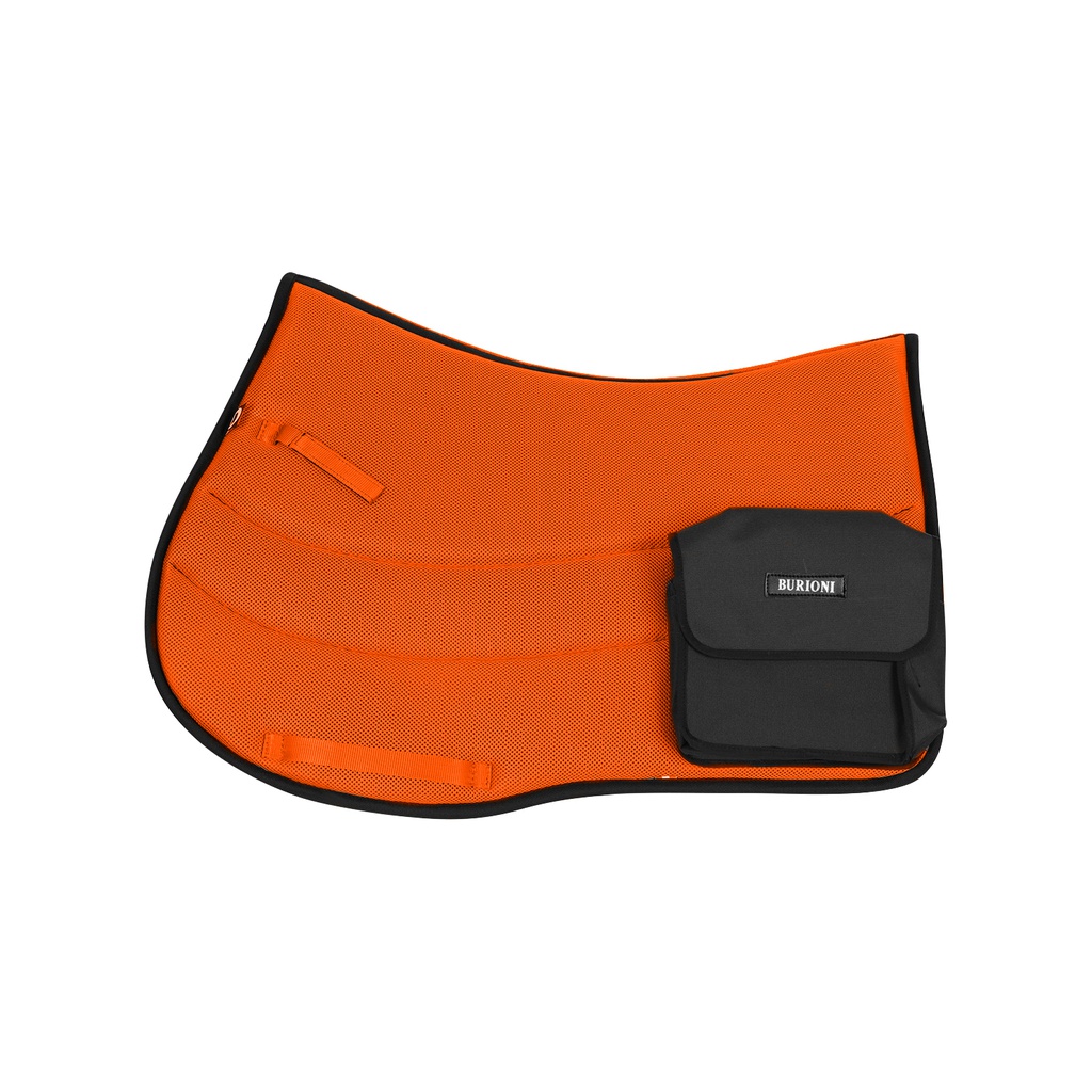 Suadouro de trekking com bolsos