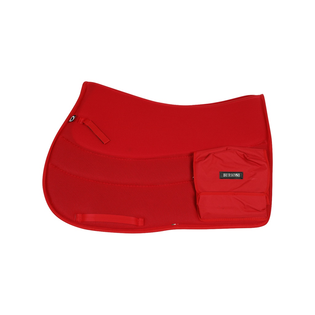 Suadouro de trekking com bolsos
