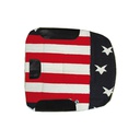 Suadouro barrel usa flag