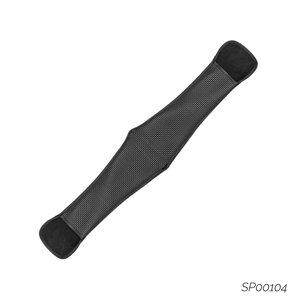 Proteção de neoprene para cilha western