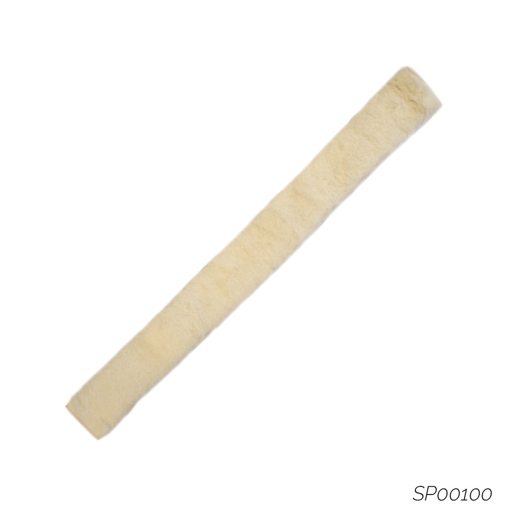 Proteção para cilha em pelo natural