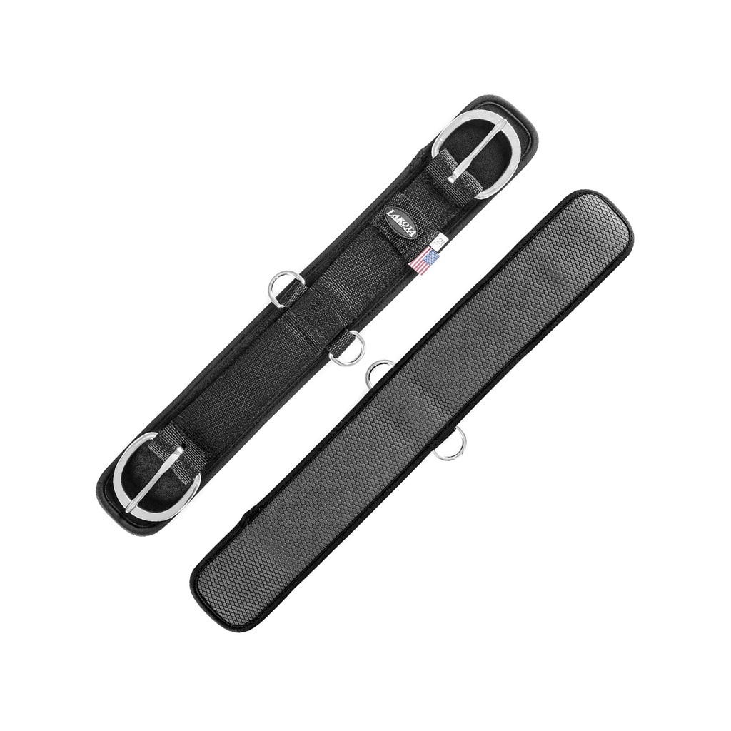 Cilha de pónei em neoprene e velcro removível