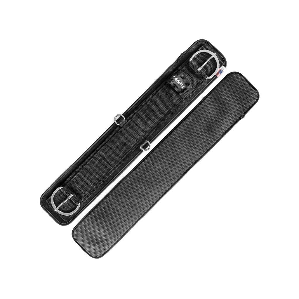 Cilha western em neoprene e velcro