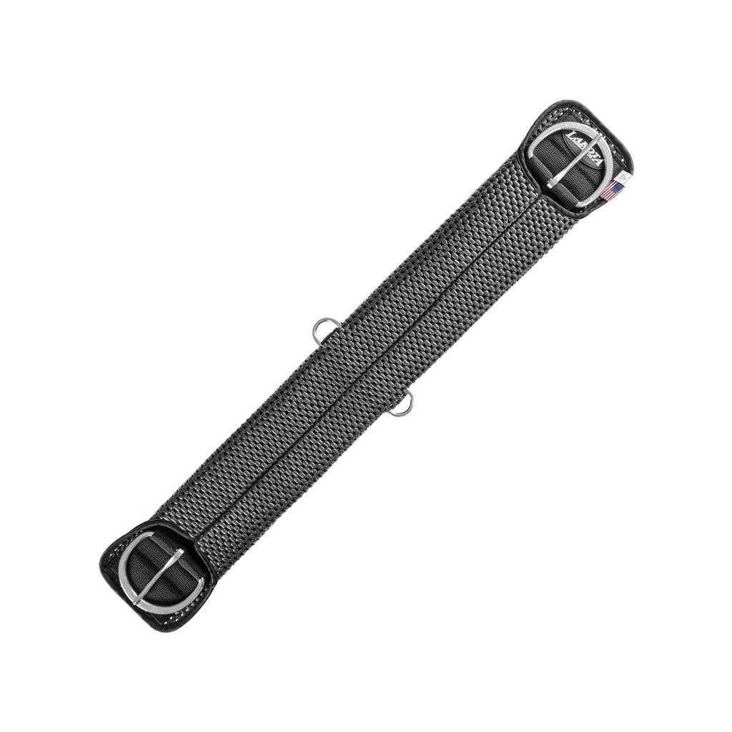 Cilha western perfurada de neoprene