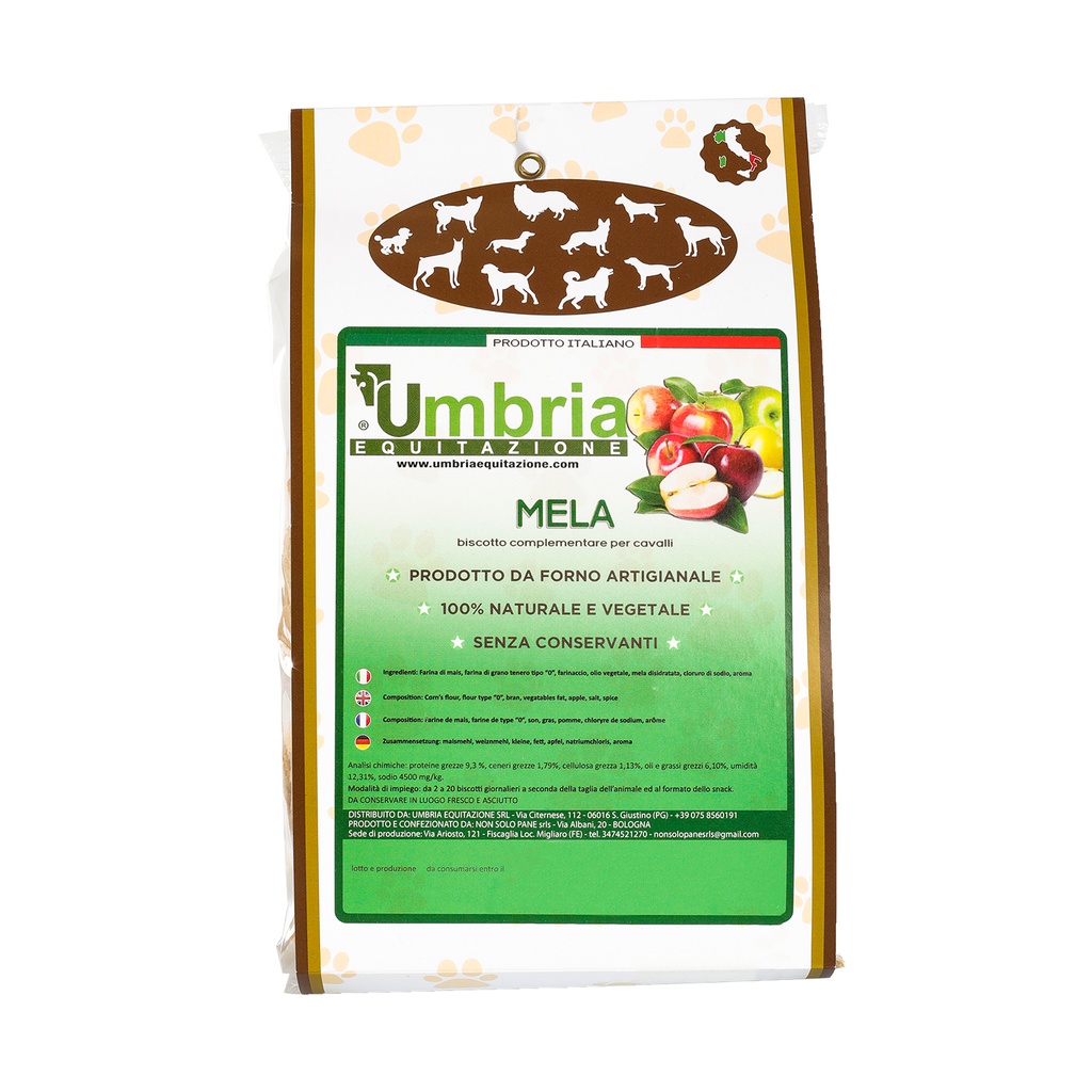 Biscoitos maça (500 gr)