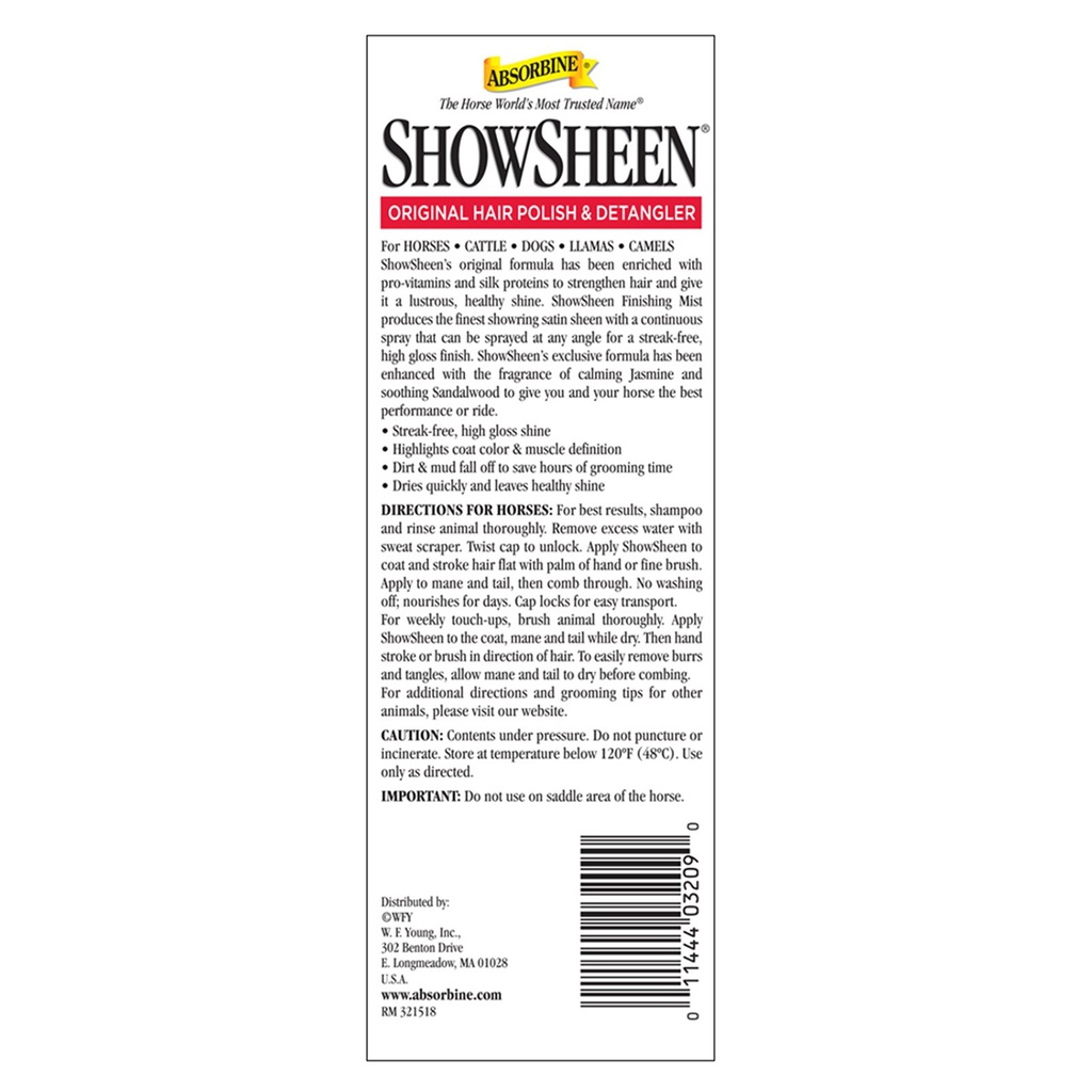 Desembaraçador  Show Sheen 444ml