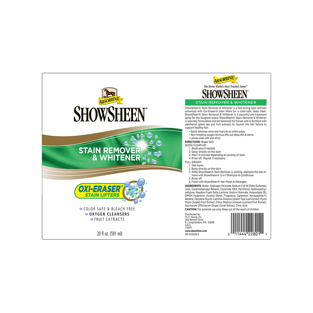 Shampoo Branqueador Show Sheen (591 ml)