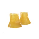 Protector de quartela Borracha natural par