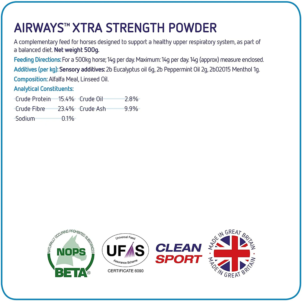 Airways Xtra Powder