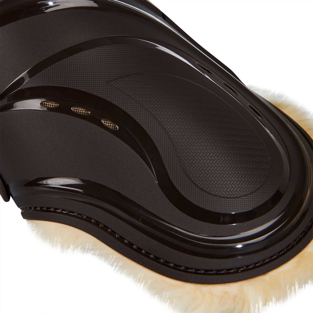 Protectores de boleto New Evolution Equestro C/Pelo Sintético