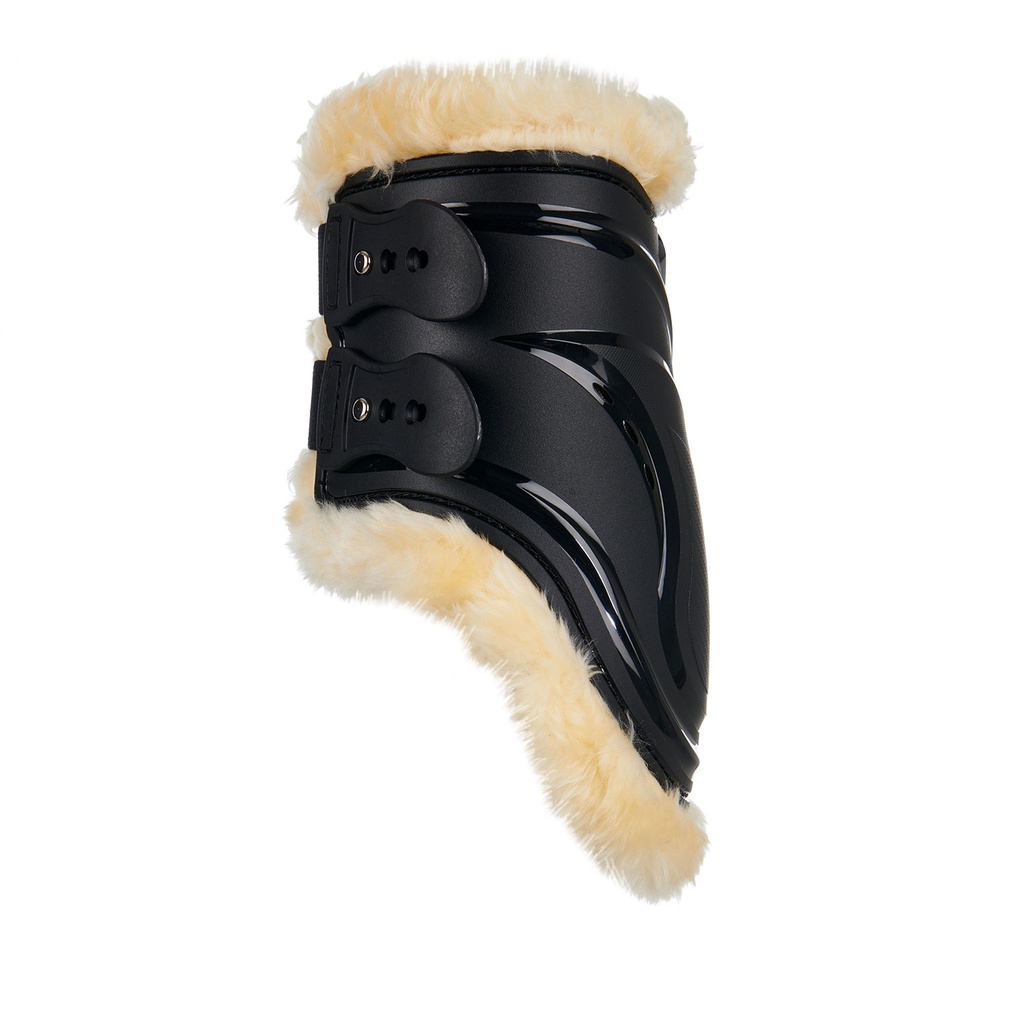 Protectores de boleto New Evolution Equestro C/Pelo Sintético