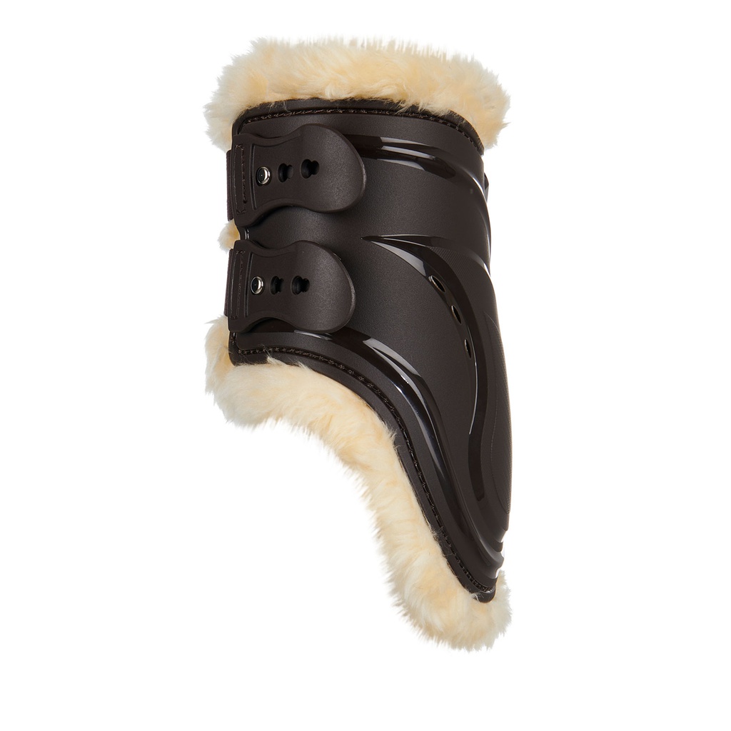 Protectores de boleto New Evolution Equestro C/Pelo Sintético
