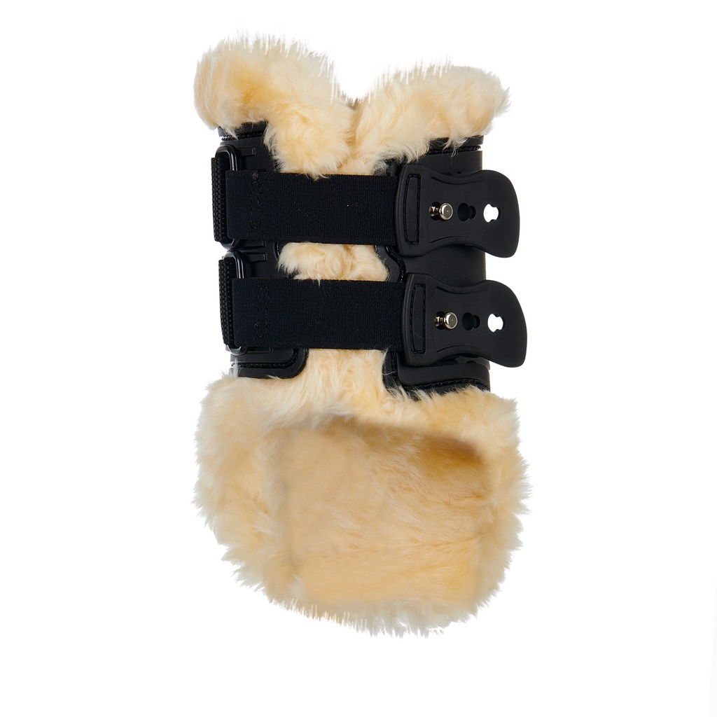 Protectores de boleto New Evolution Equestro C/Pelo Sintético