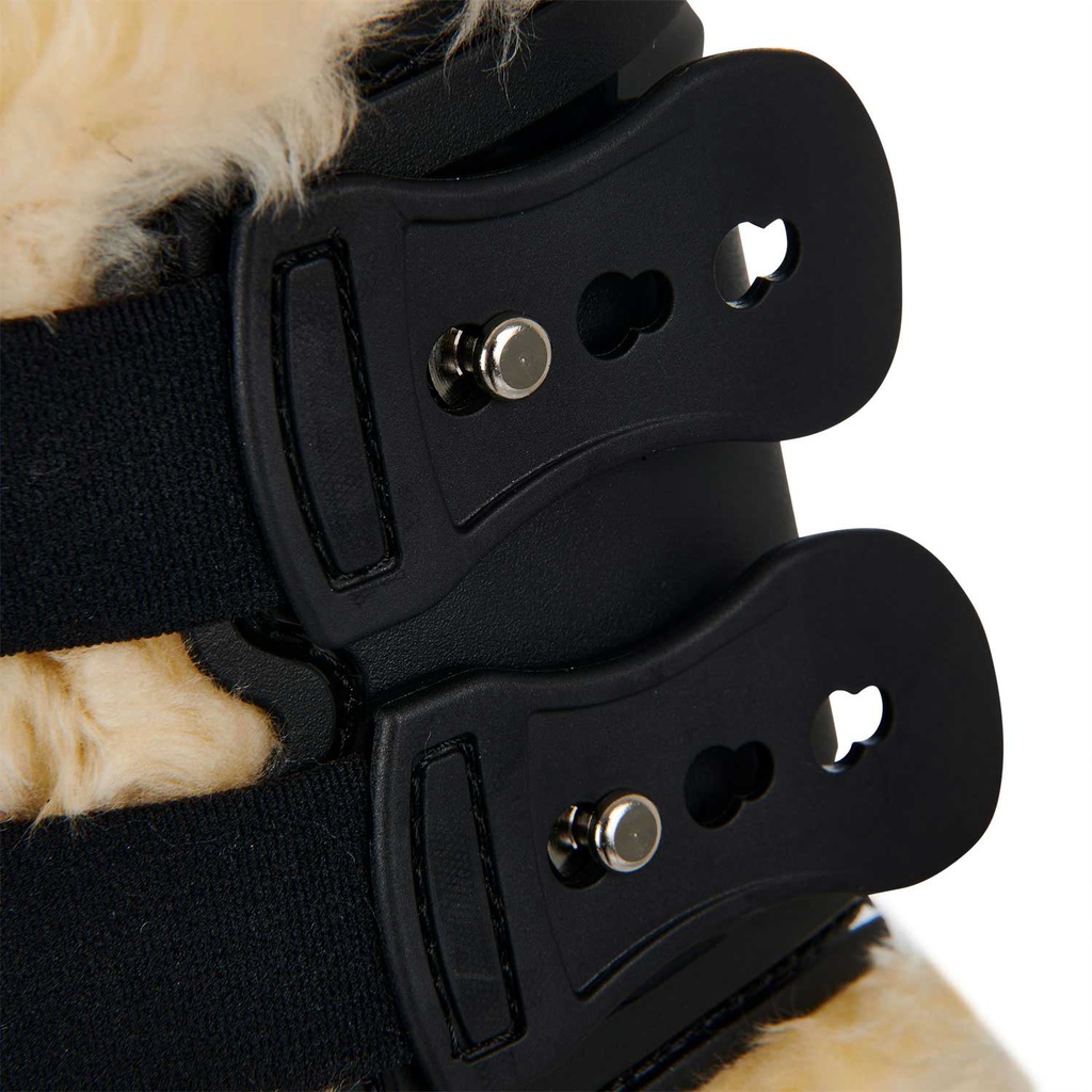 Protectores de boleto New Evolution Equestro C/Pelo Sintético