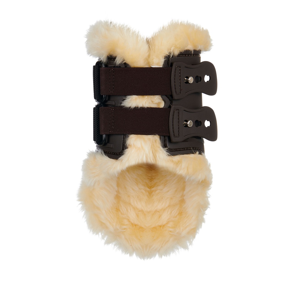 Protectores de boleto New Evolution Equestro C/Pelo Sintético