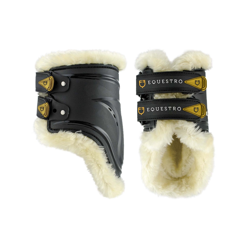 Protectores de boleto Evolution Equestro C/Pelo Sintético
